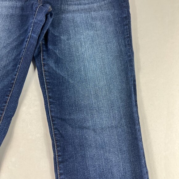 Kut From The Kloth Jeans Women's 8 Catherine Boyfriend Blue Faded Stretch Denim - Picture 3 of 16